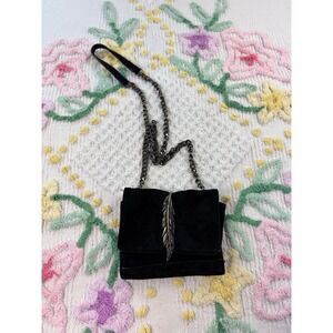 ZARA WOMAN cowhide leather  Chain Shoulder Bag‎ Evening Crossbody